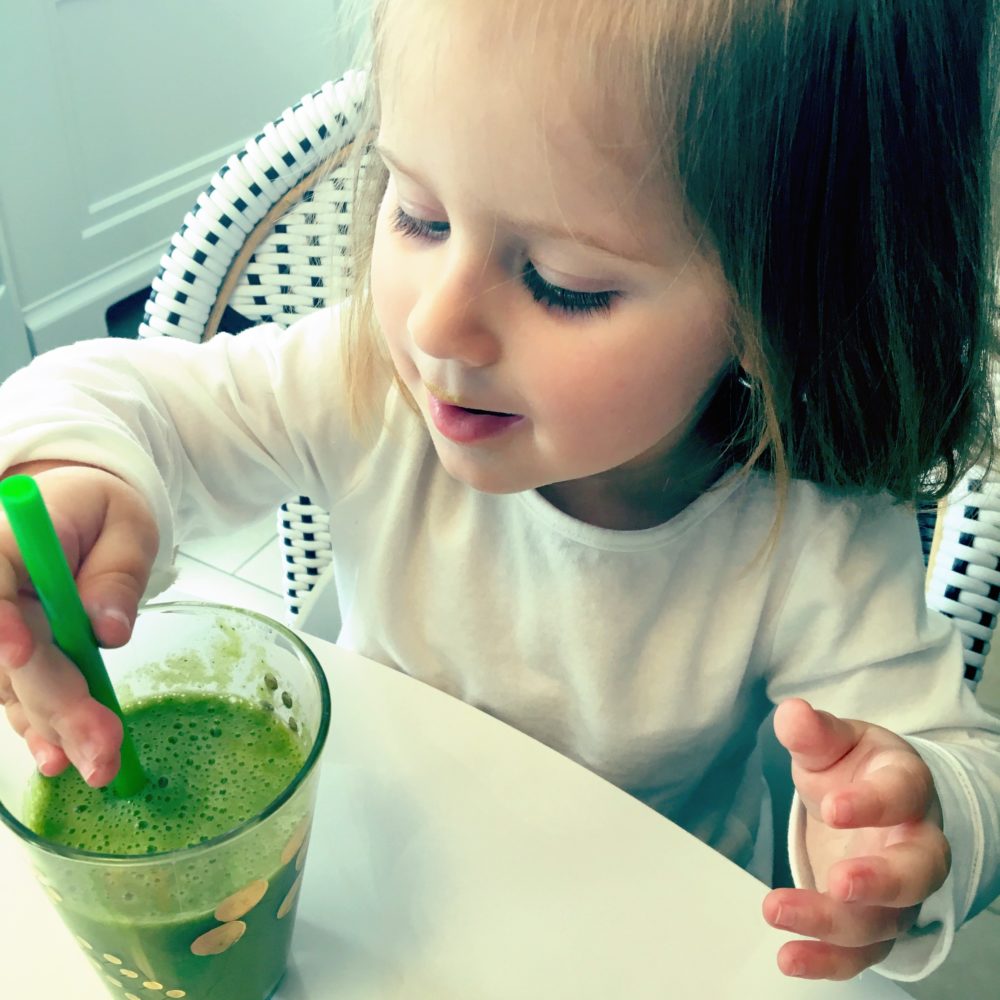 St. Paddy's Day Green Smoothie... - Emma Heming Willis