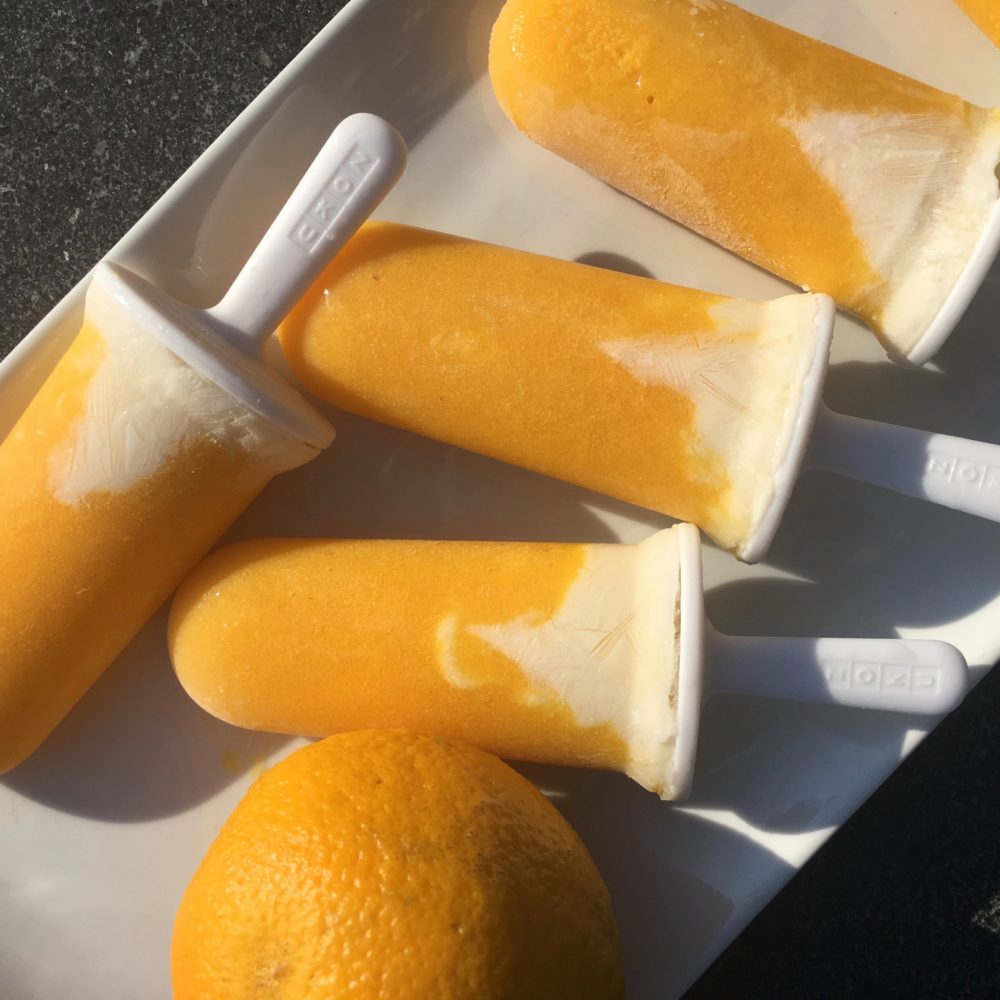 Healthy Orange Creamsicles Emma Heming Willis