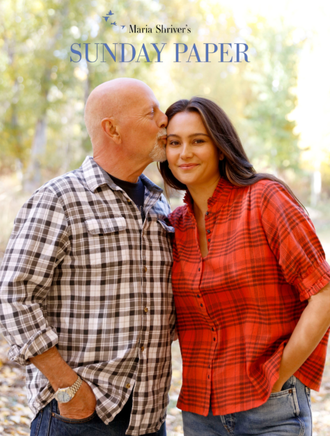 Maria Shriver’s Sunday Paper