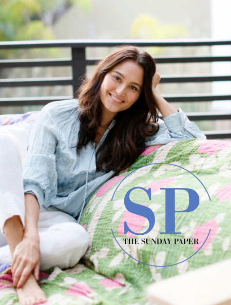 Maria Shriver’s Sunday Paper