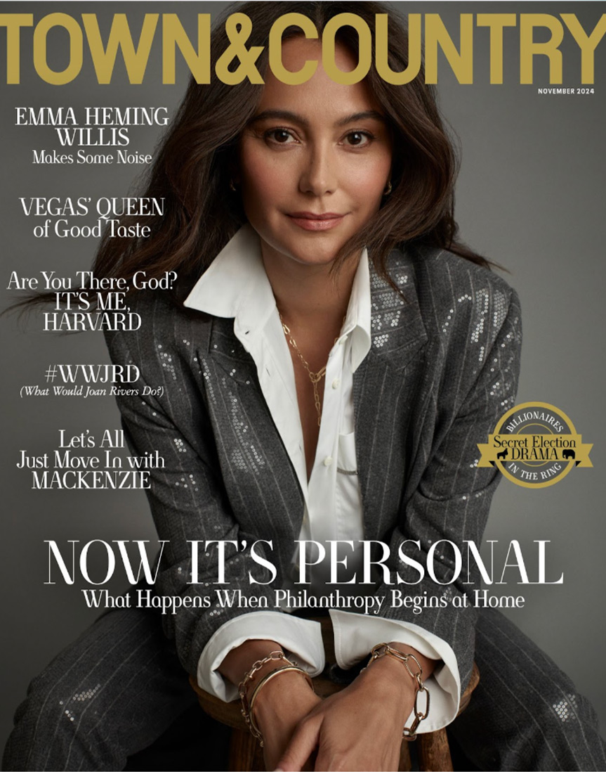 Town & Country: Philanthropy Issue
