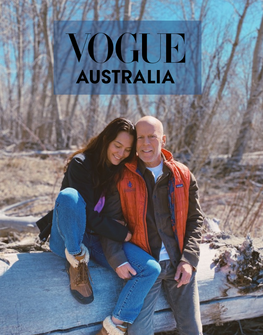Vogue Australia - Emma Heming Willis on grief, love and dementia