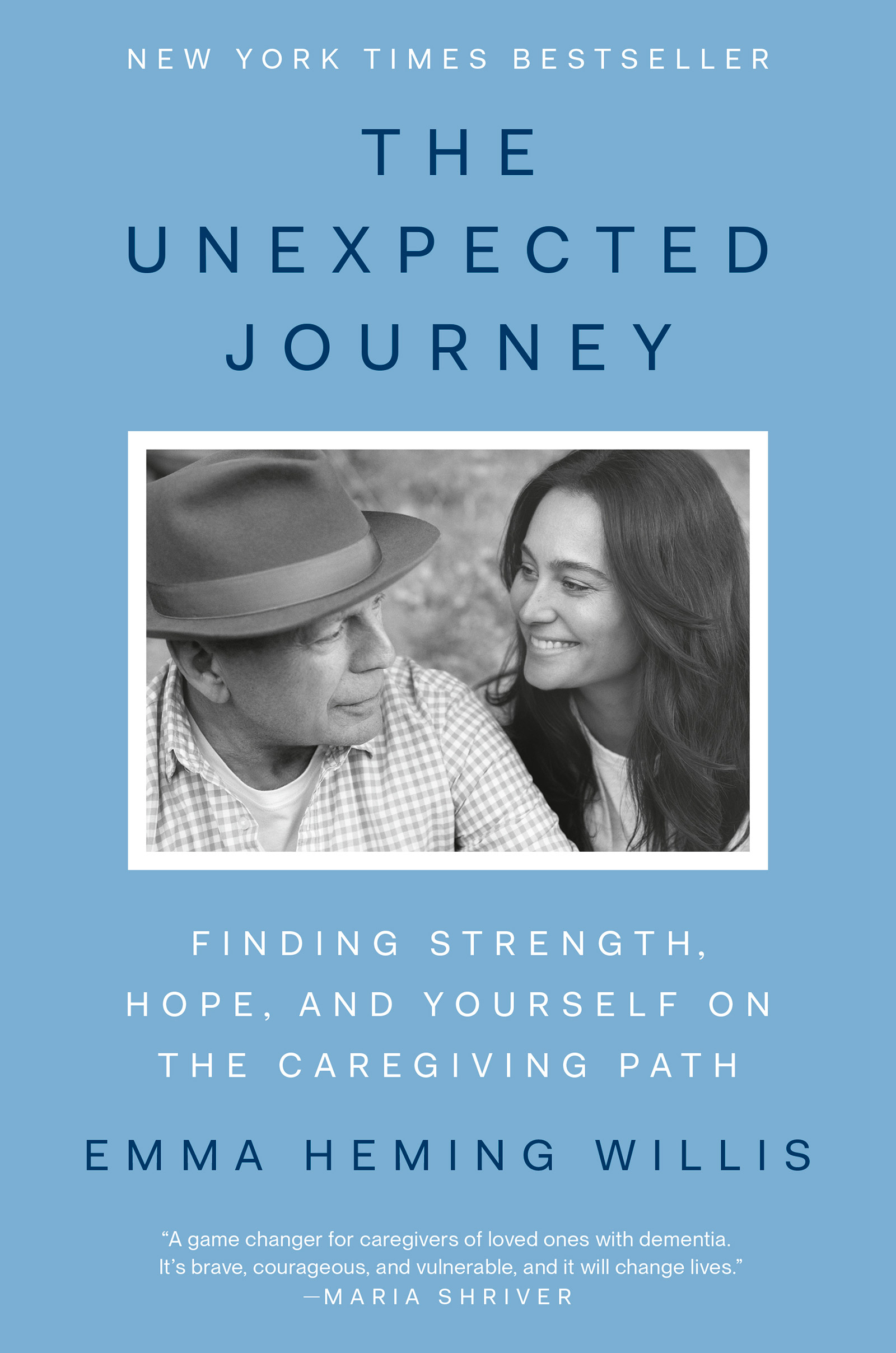 New York Times Bestseller The Unexpected Journey by Emma Heming Willis